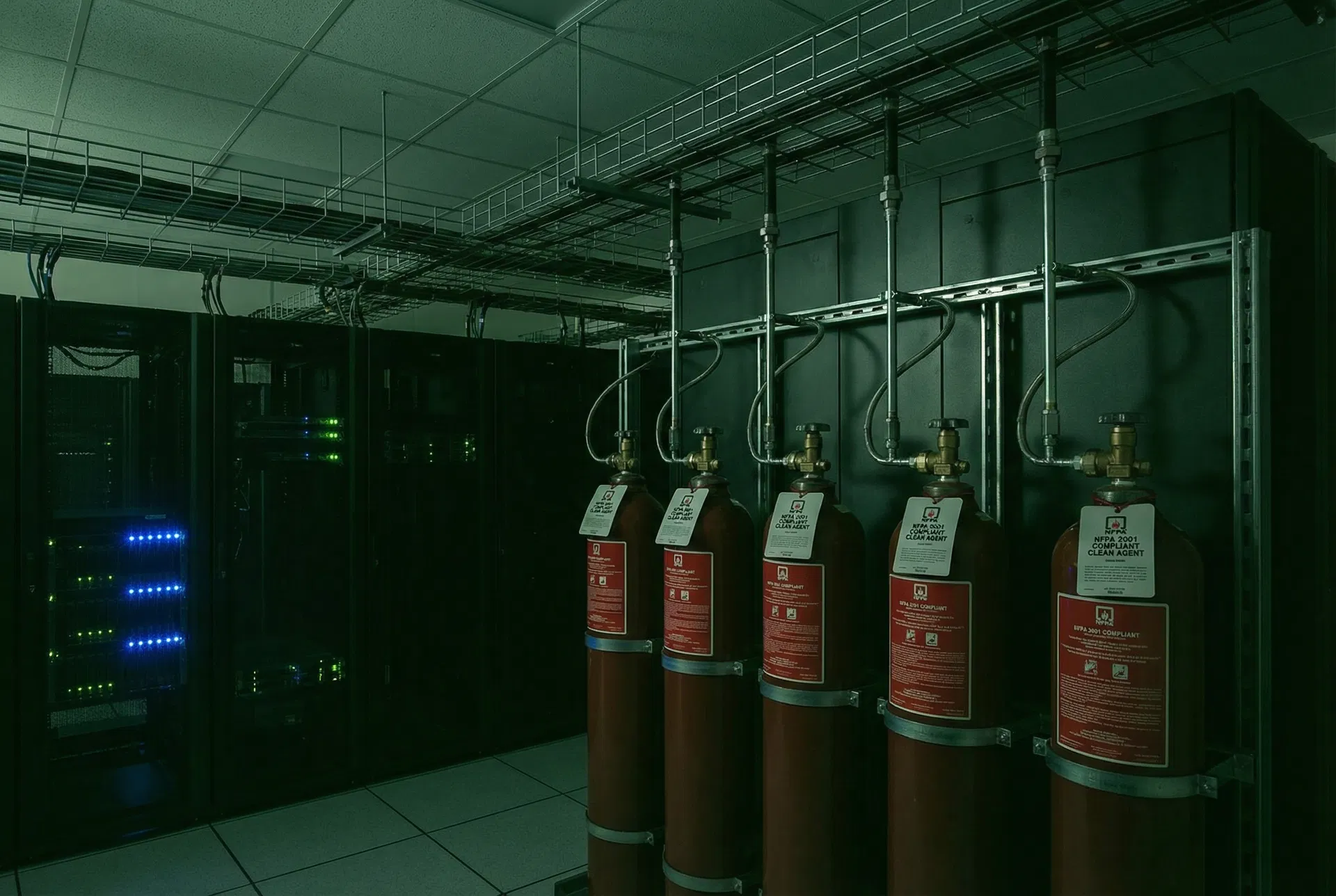 Airtightness Testing Under NFPA 2001: The Invisible Guardian of Clean Agent Fire Suppression Systems