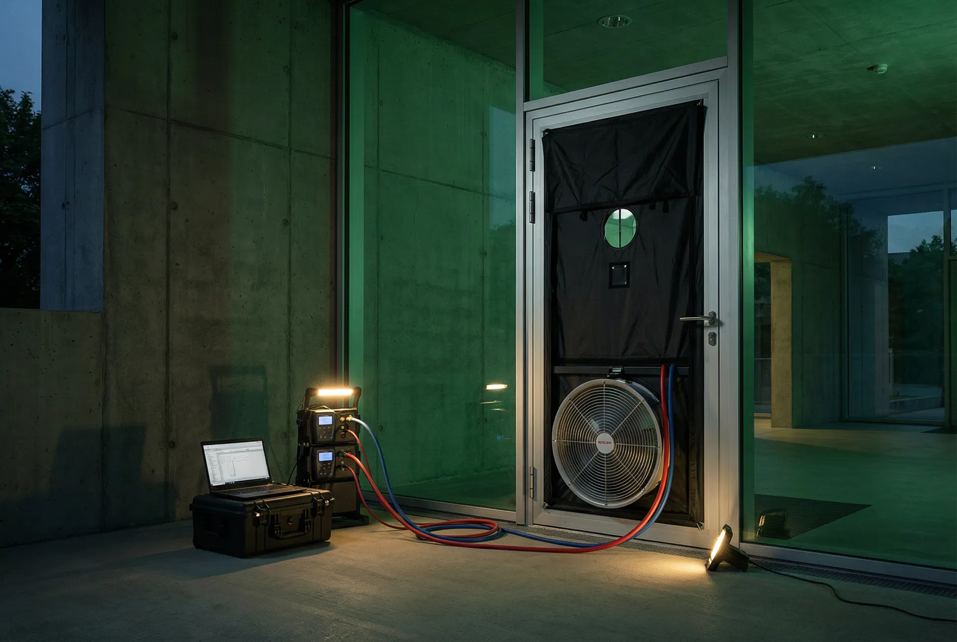 The professional value of Door Fan Test under the ILAC accreditation framework