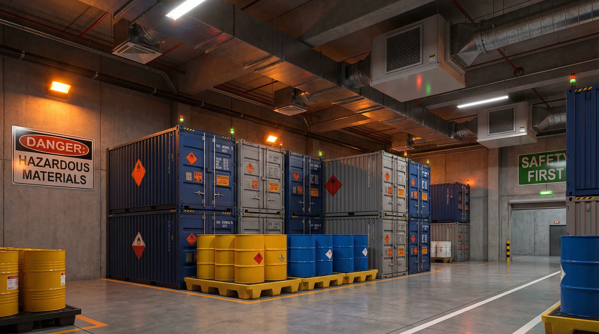 Professional Chemical & Hazardous Material Storage Solutions