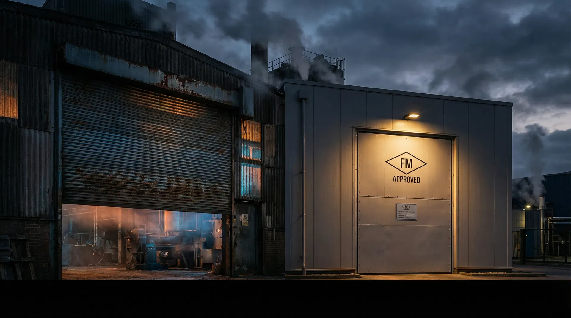 Is Your Factory Safe Just Because It Has a Roller Shutter Door? This Explosion Venting "Blind Spot" Could Cost You Dearly