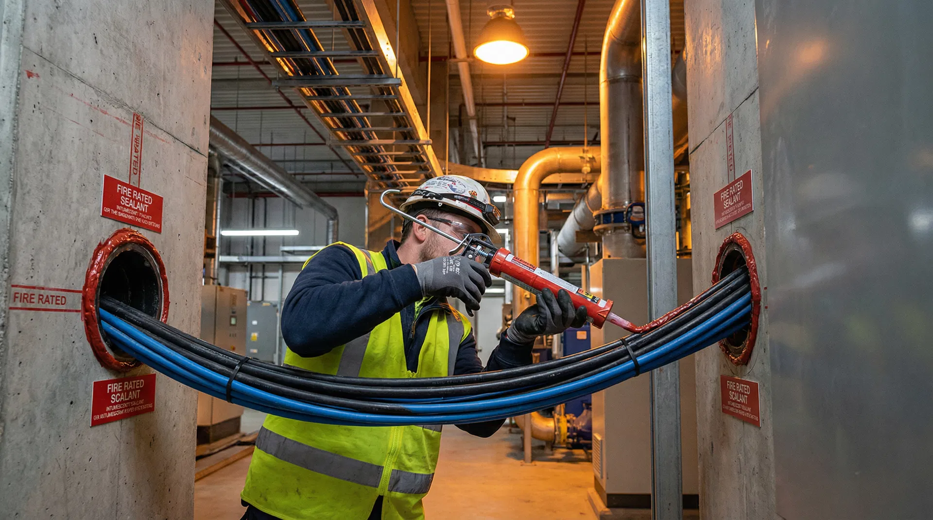 Firestop: It's Not Done When You're Done Filling