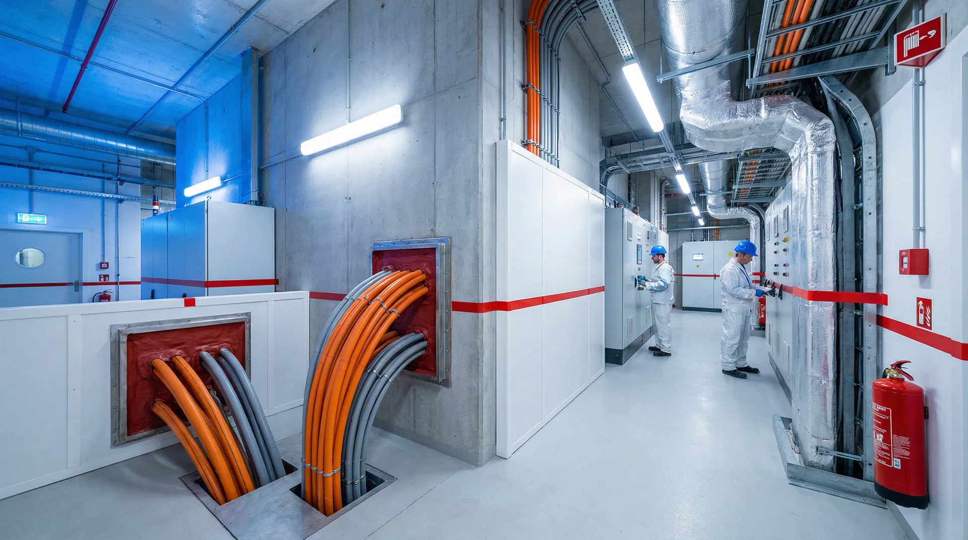 Building Nuclear Safety Defense Lines: Full Lifecycle Firestop Solutions for Nuclear Power Plants