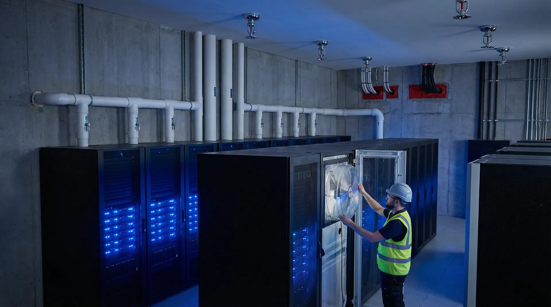 Gas Suppression "Leaking"? The Fatal Blind Spot in Data Center Fire Protection — FM Certified Firestop + Airtightness Testing One-Stop Solution!