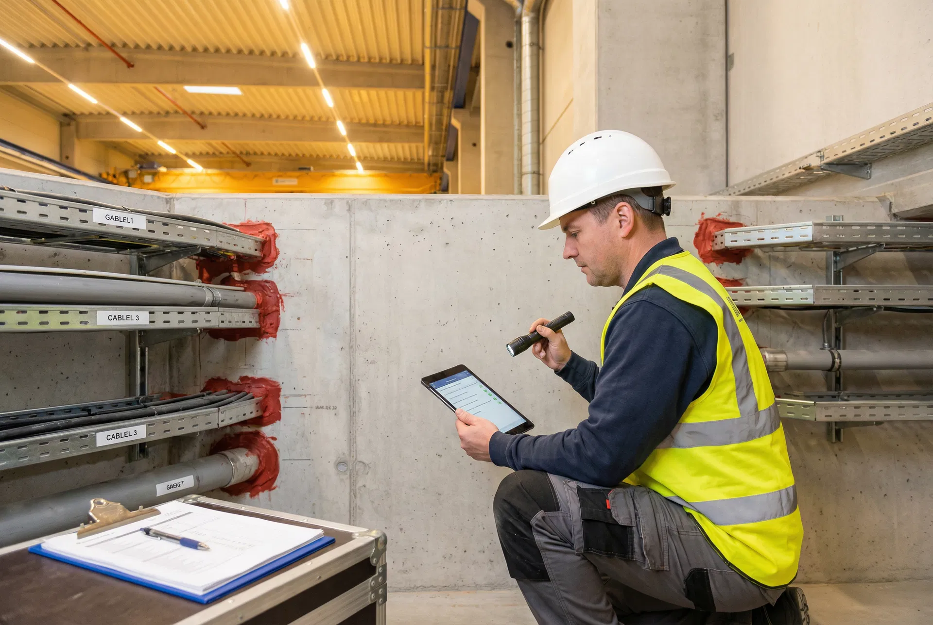 FM Approved Firestop Contracting