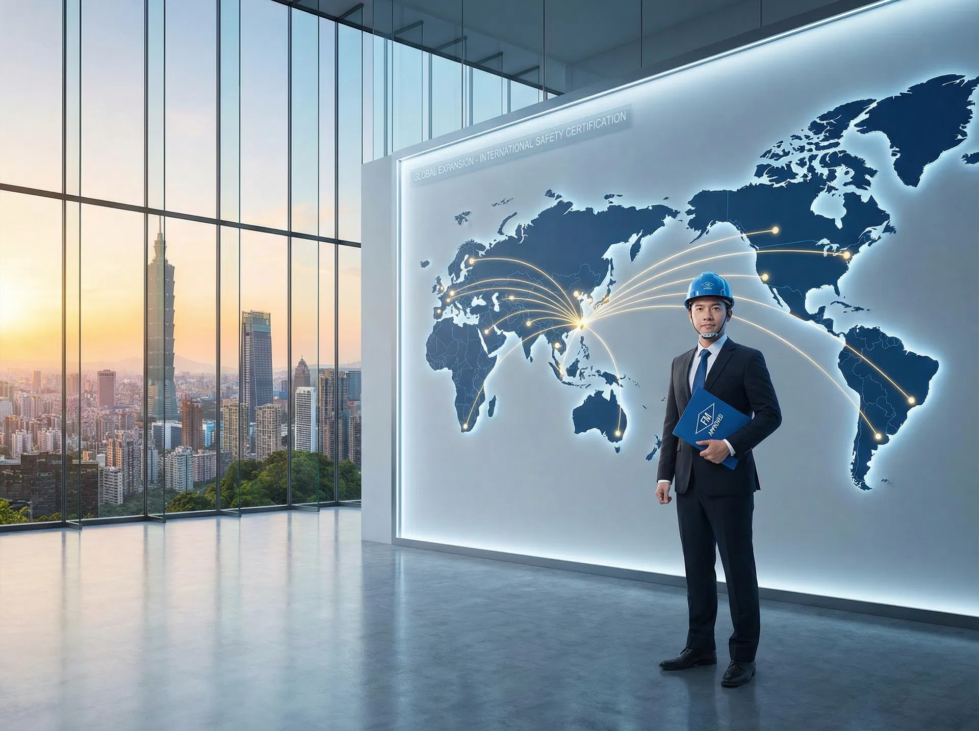 FM Singapore: Taiwan Disaster-Prevention Tech Goes Global