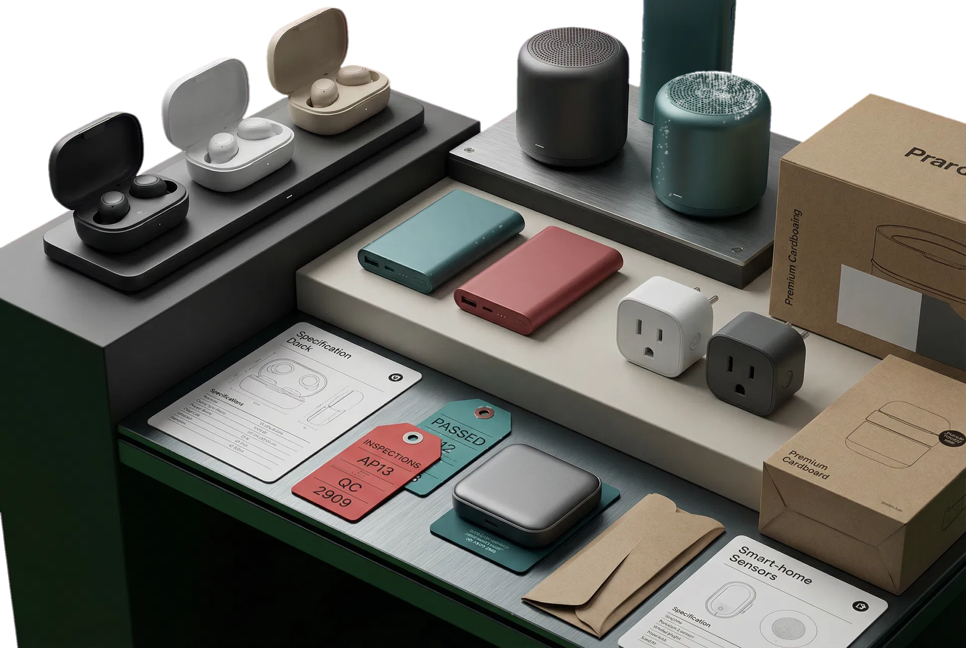 Curated range of wholesale-ready gadgets and accessories