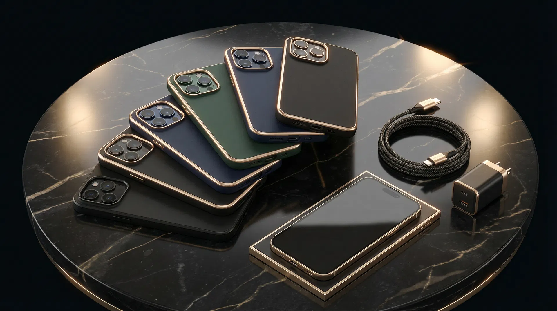 Premium mobile accessories