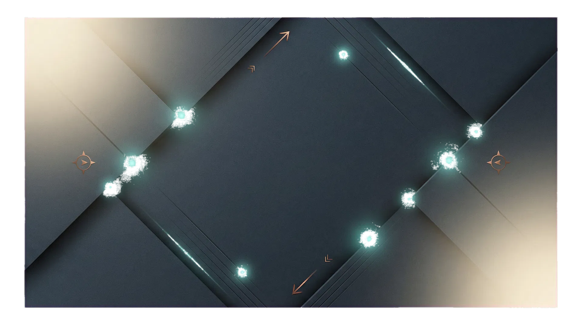 Abstract contact background