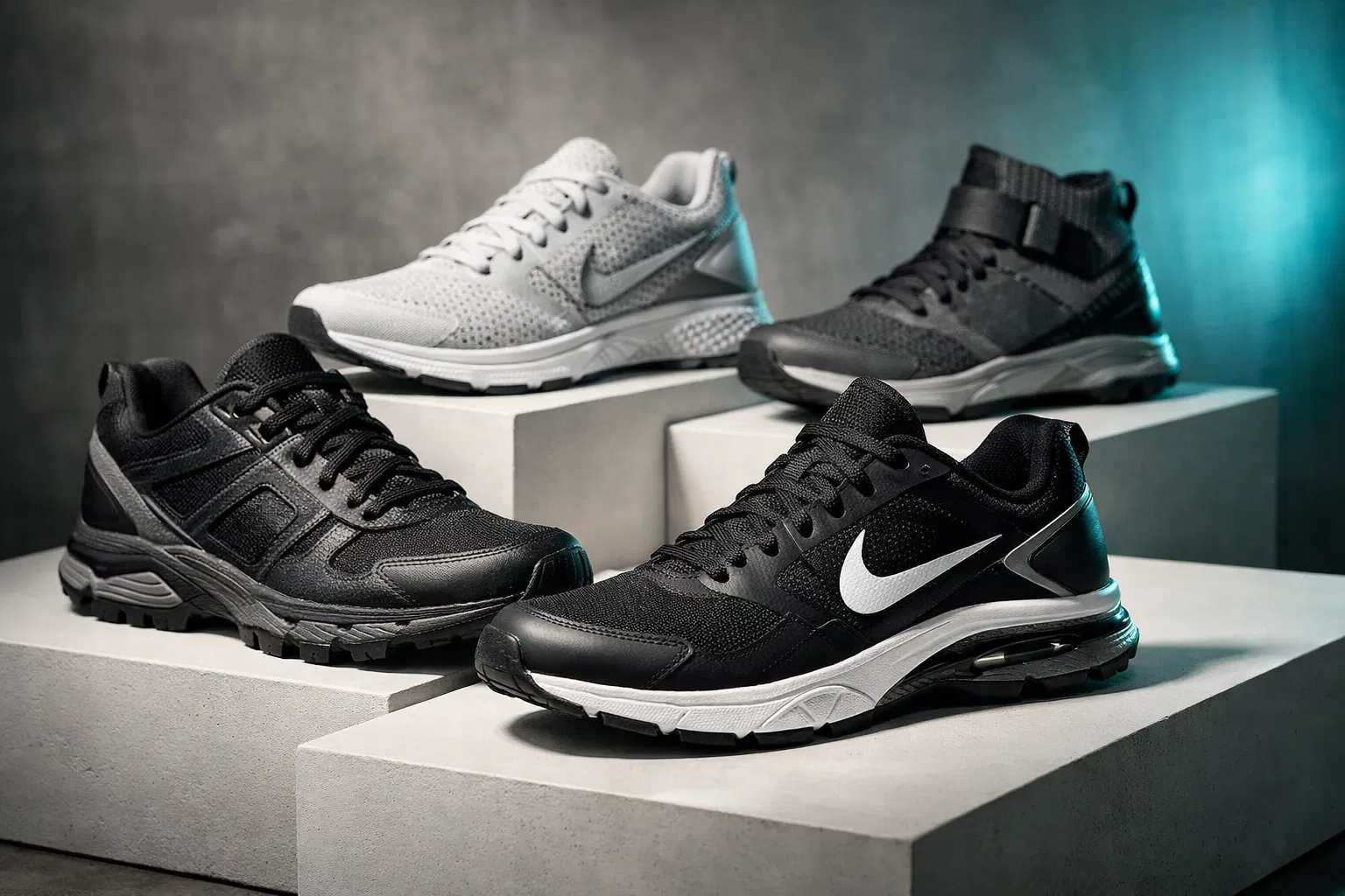 Premium sports footwear collection