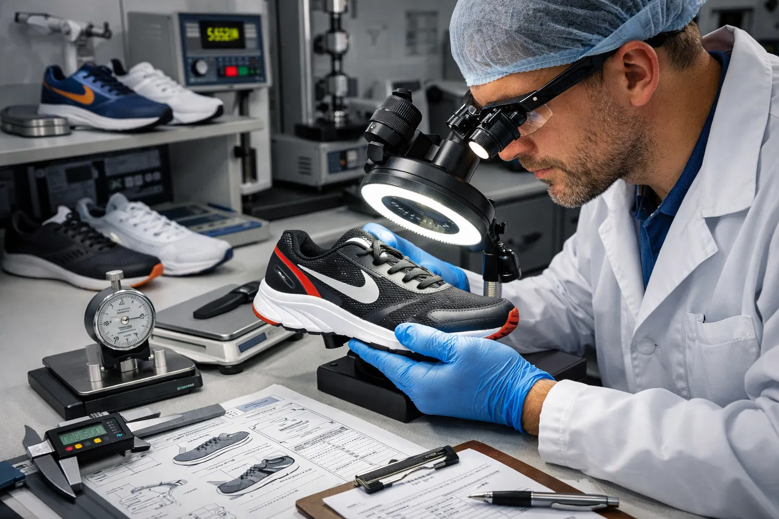 Quality control laboratory