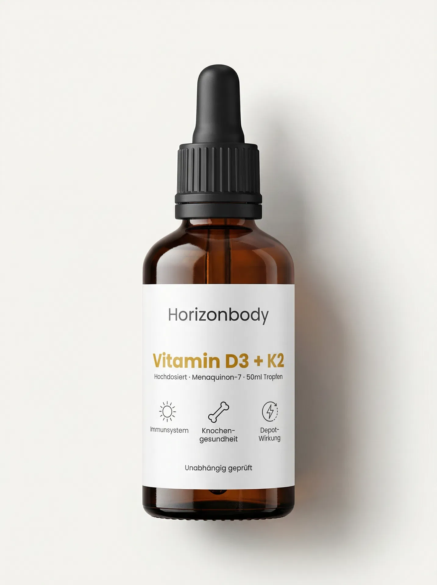 Vitamin D3 + K2