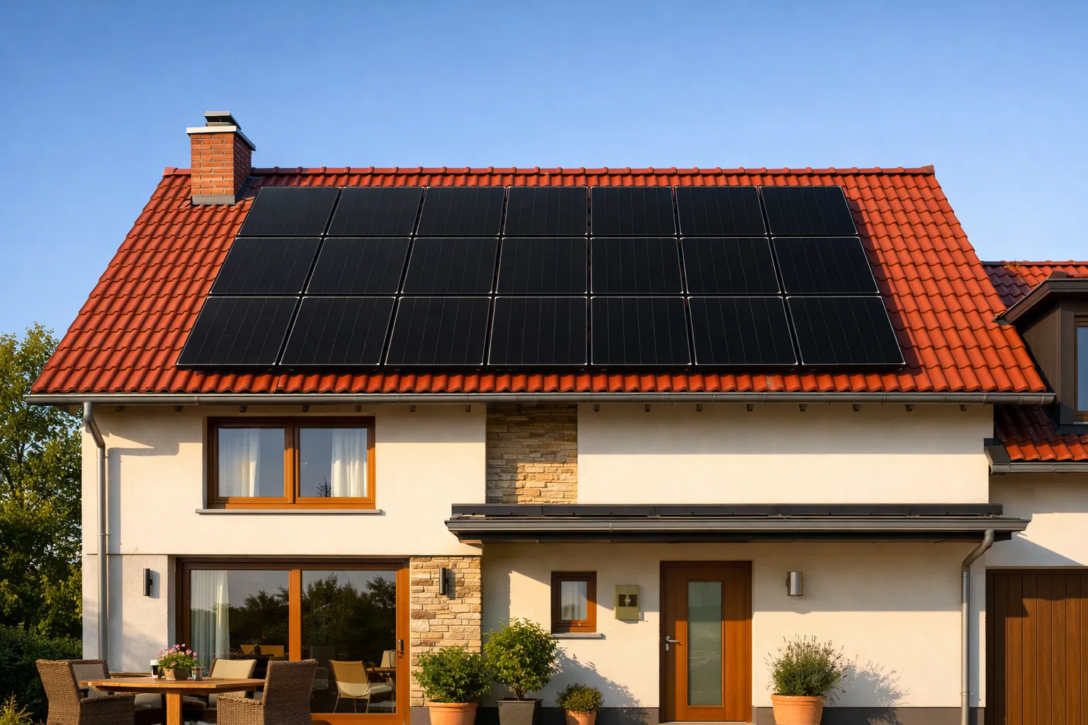 Projekt: 8 kWp