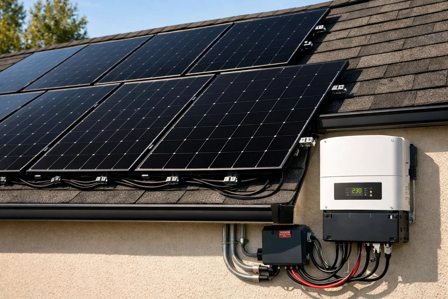 Projekt: 12 kWp