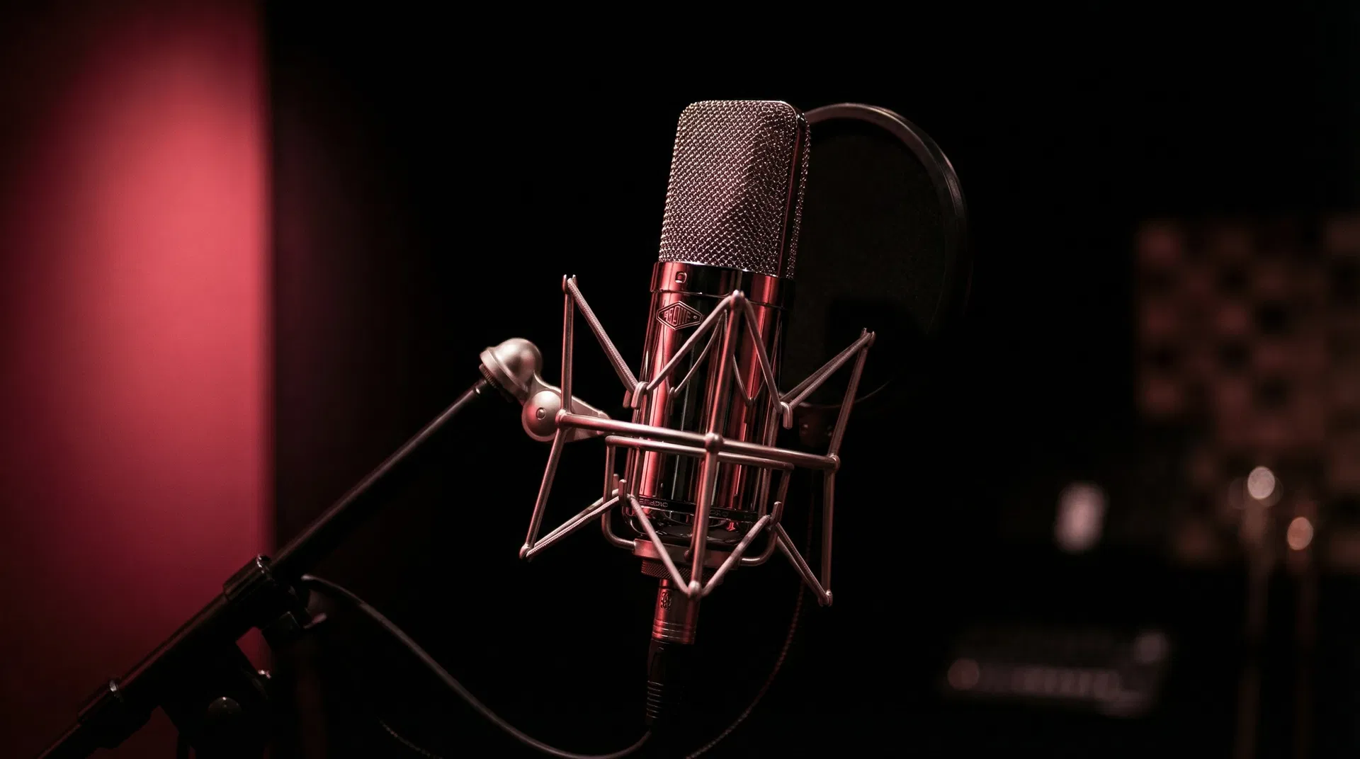Studio microphone