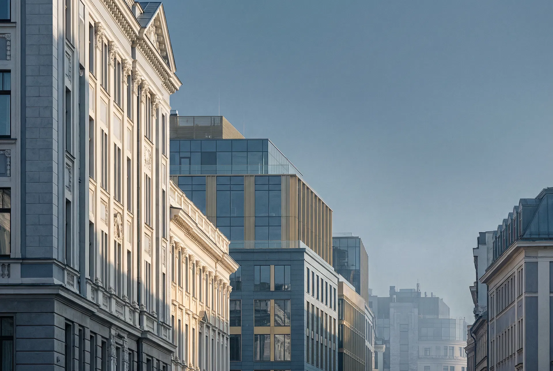 Riga city architecture