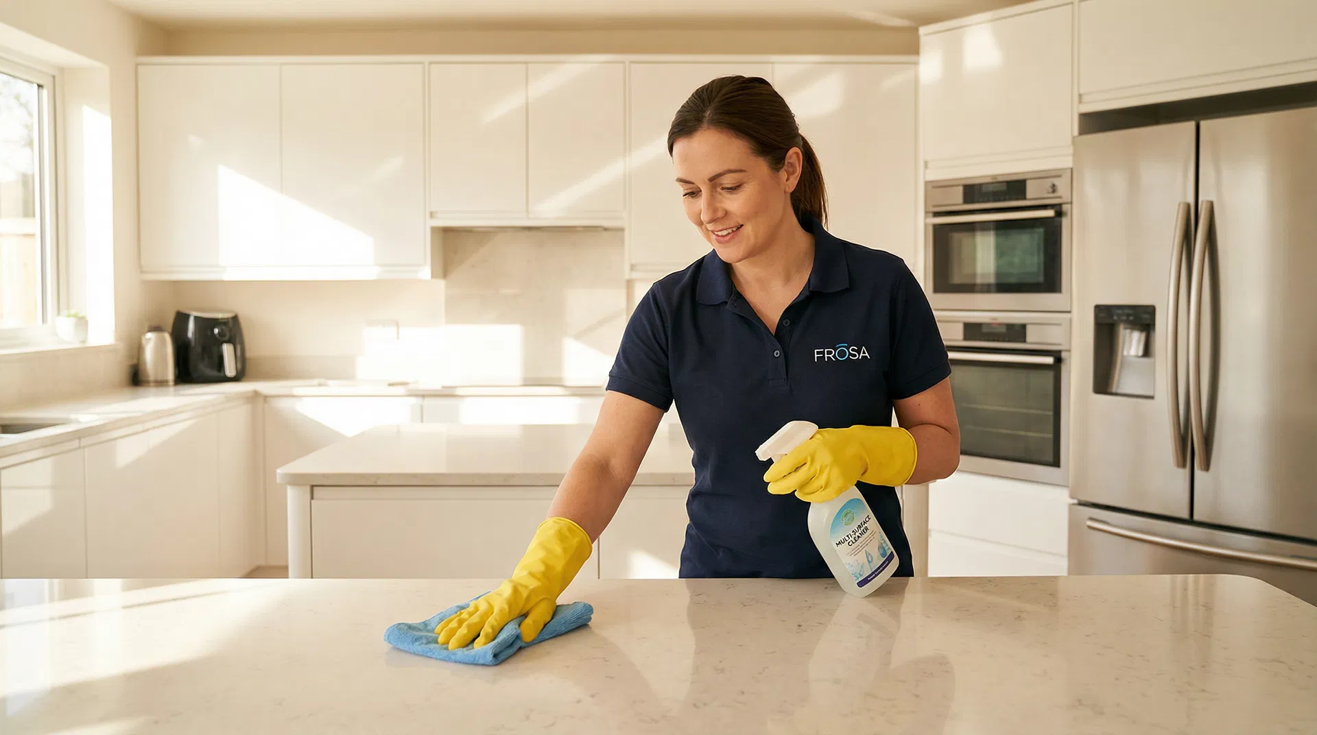Professional home cleaning
