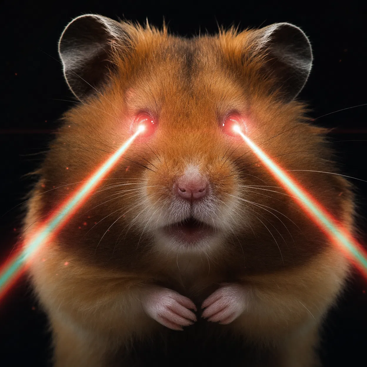 Laser Eyes