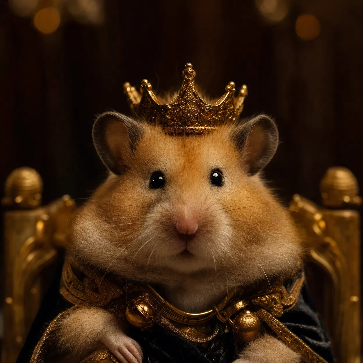 Throne Hamster