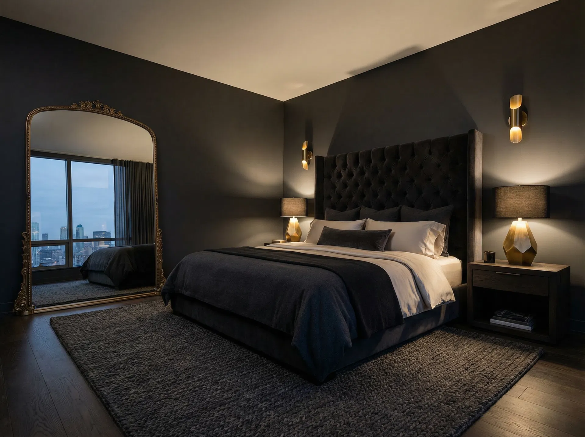 Midnight Velvet Retreat