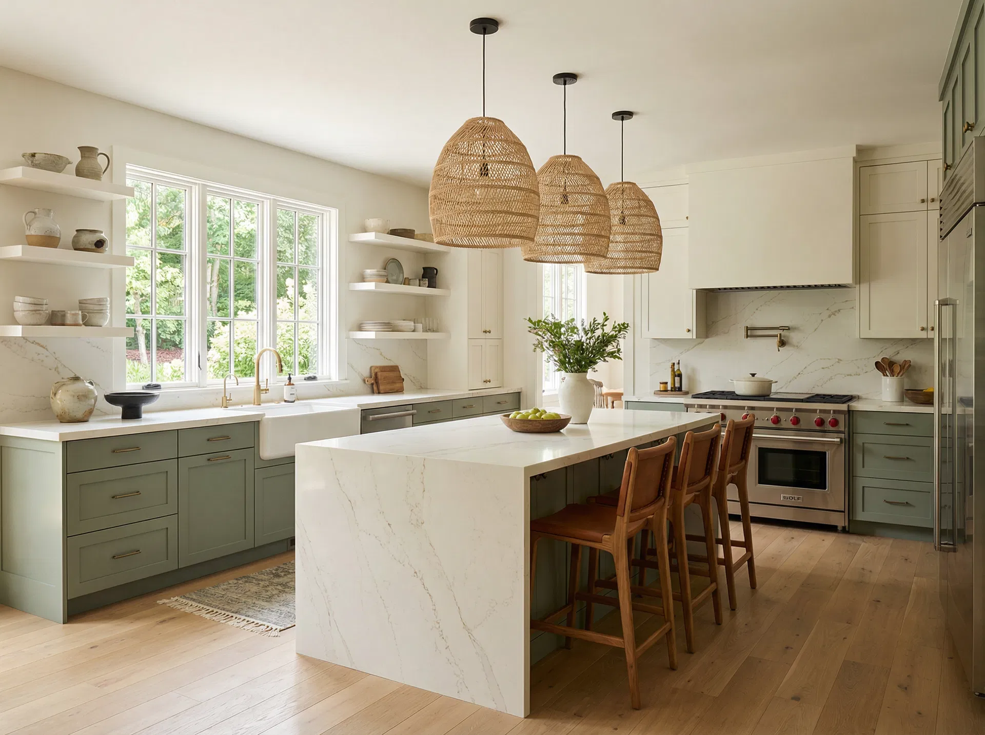 Sage & Quartz Kitchen