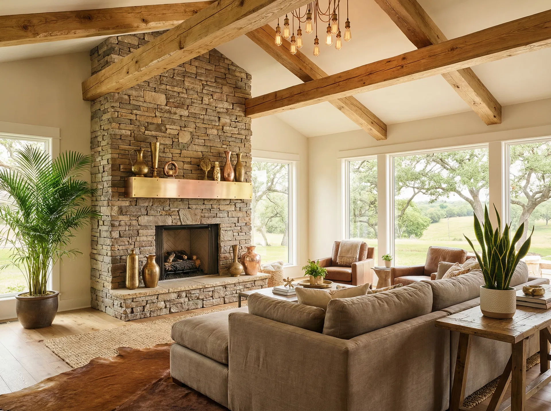 Ranch Estate Great Room