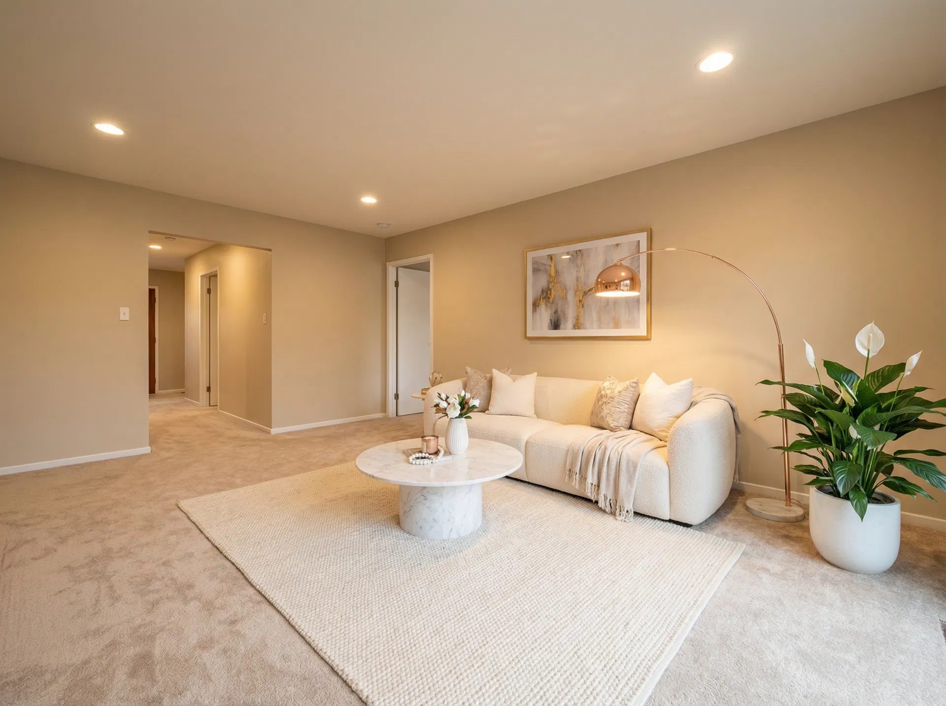 Living Room Transformation