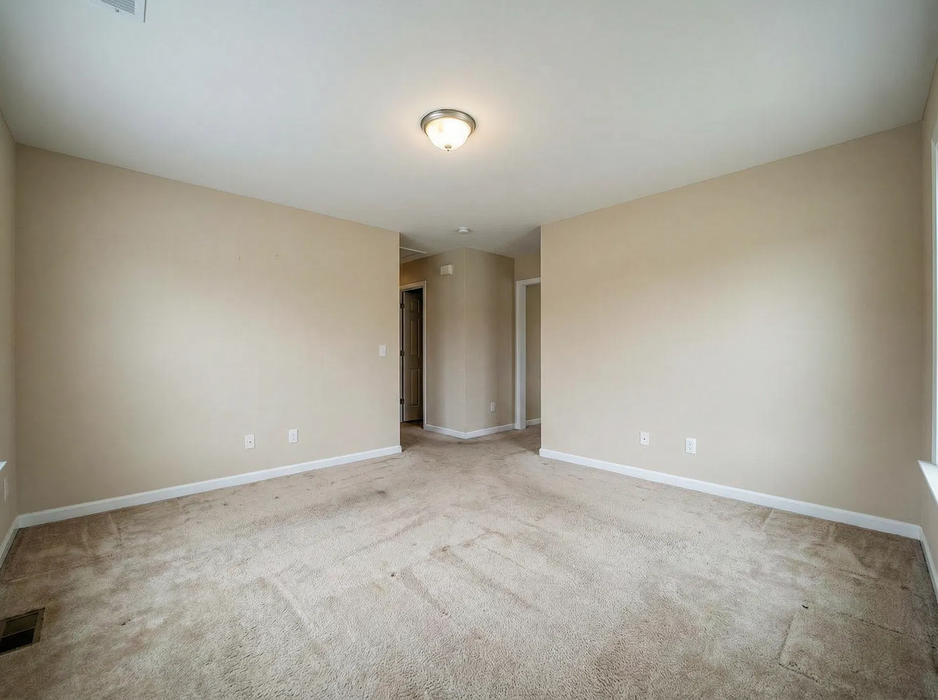 Vacant Space — Before