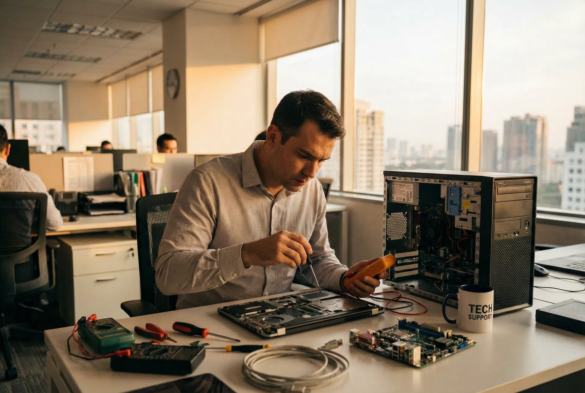 Project Work & Break-Fix