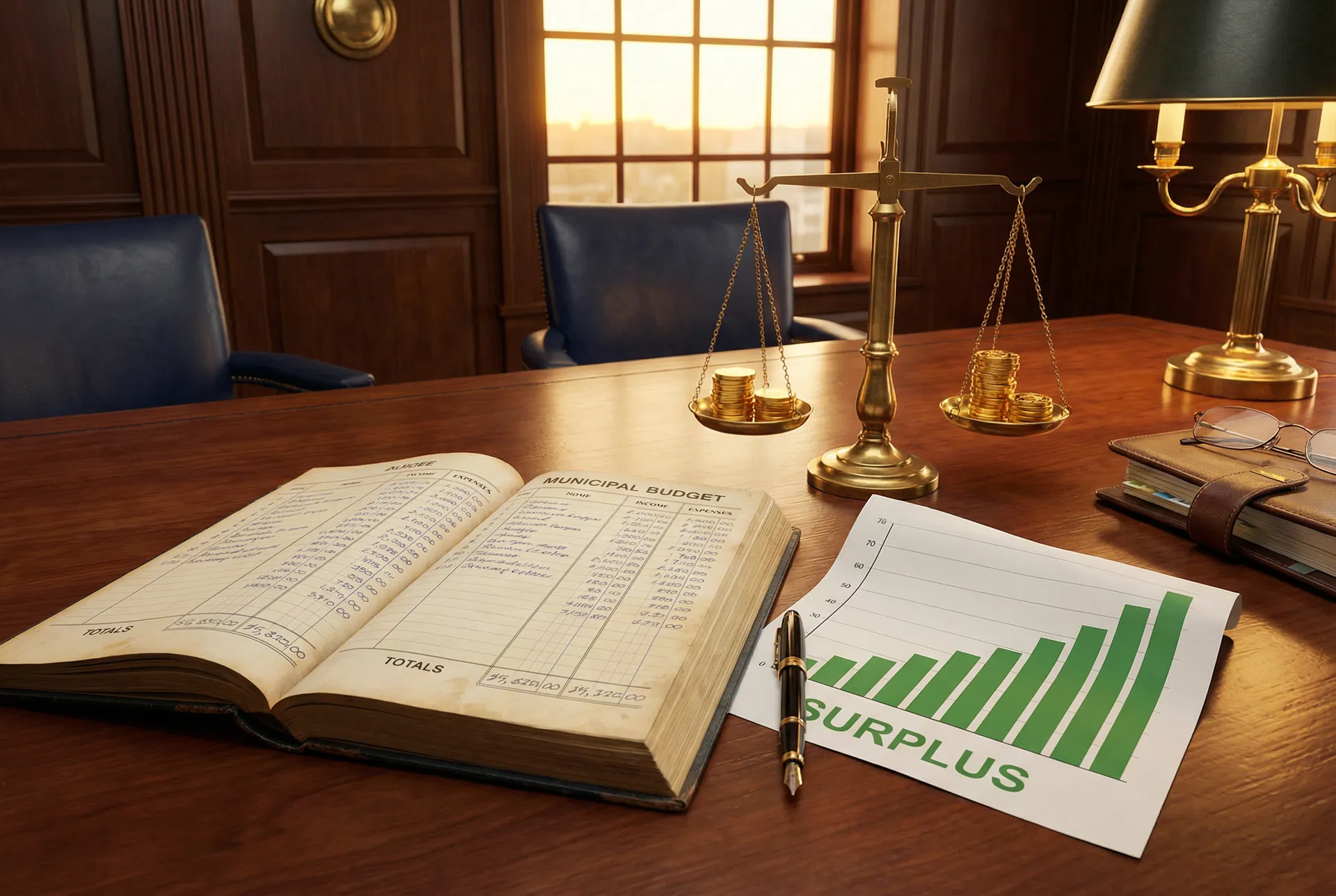 Calaveras County government building — fiscal responsibility and accountability