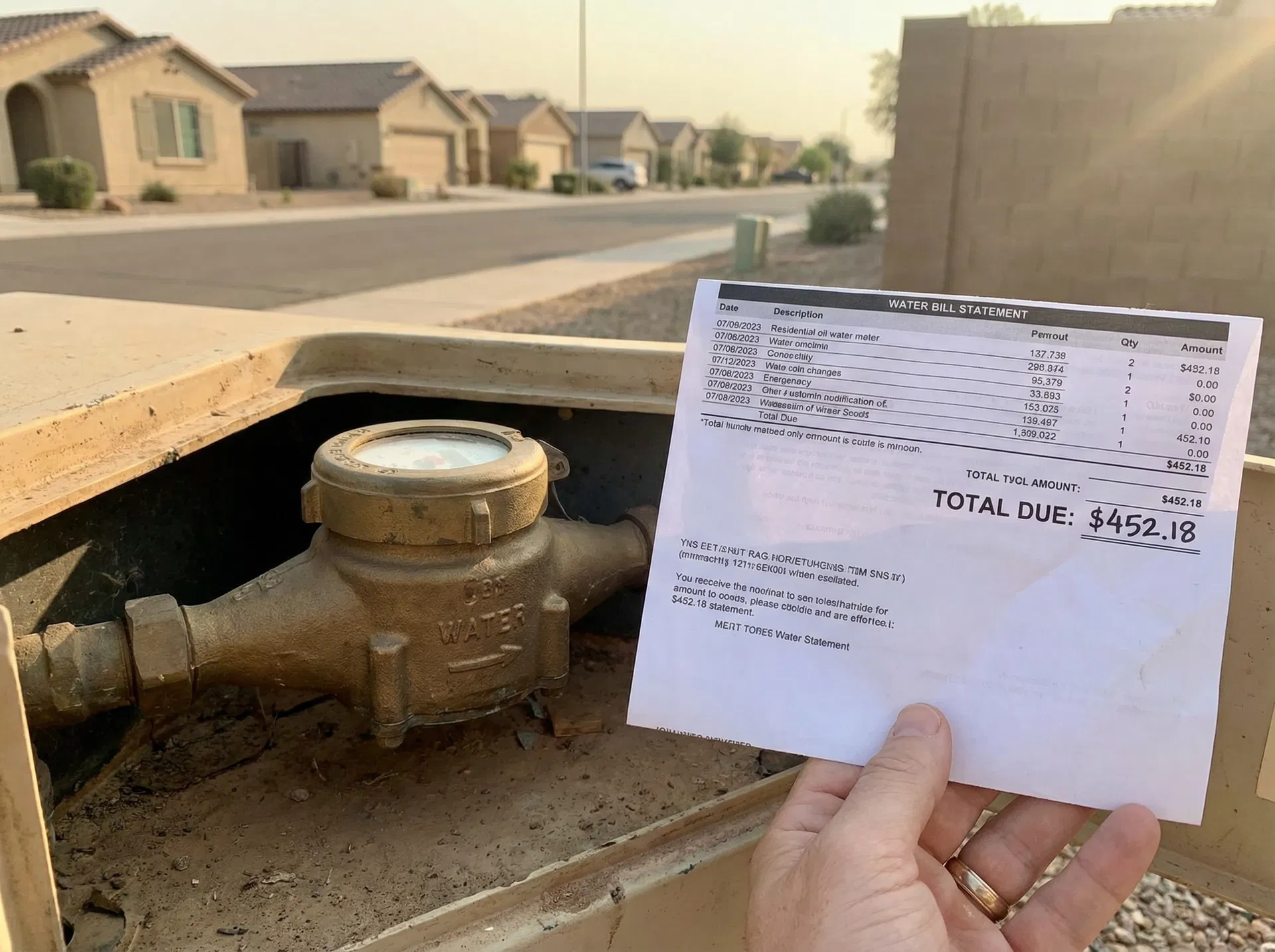 Stop Skyrocketing Water Rate Hikes