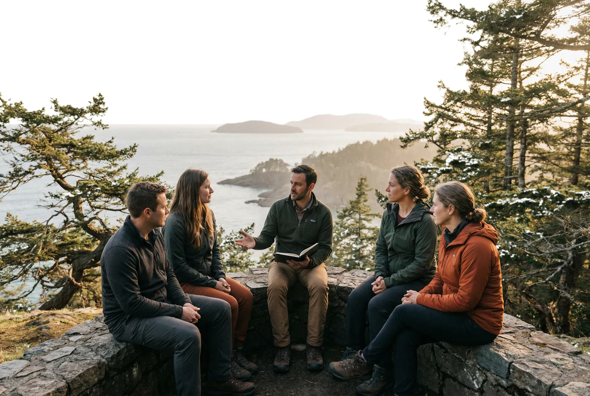 Outdoor experiential learning group