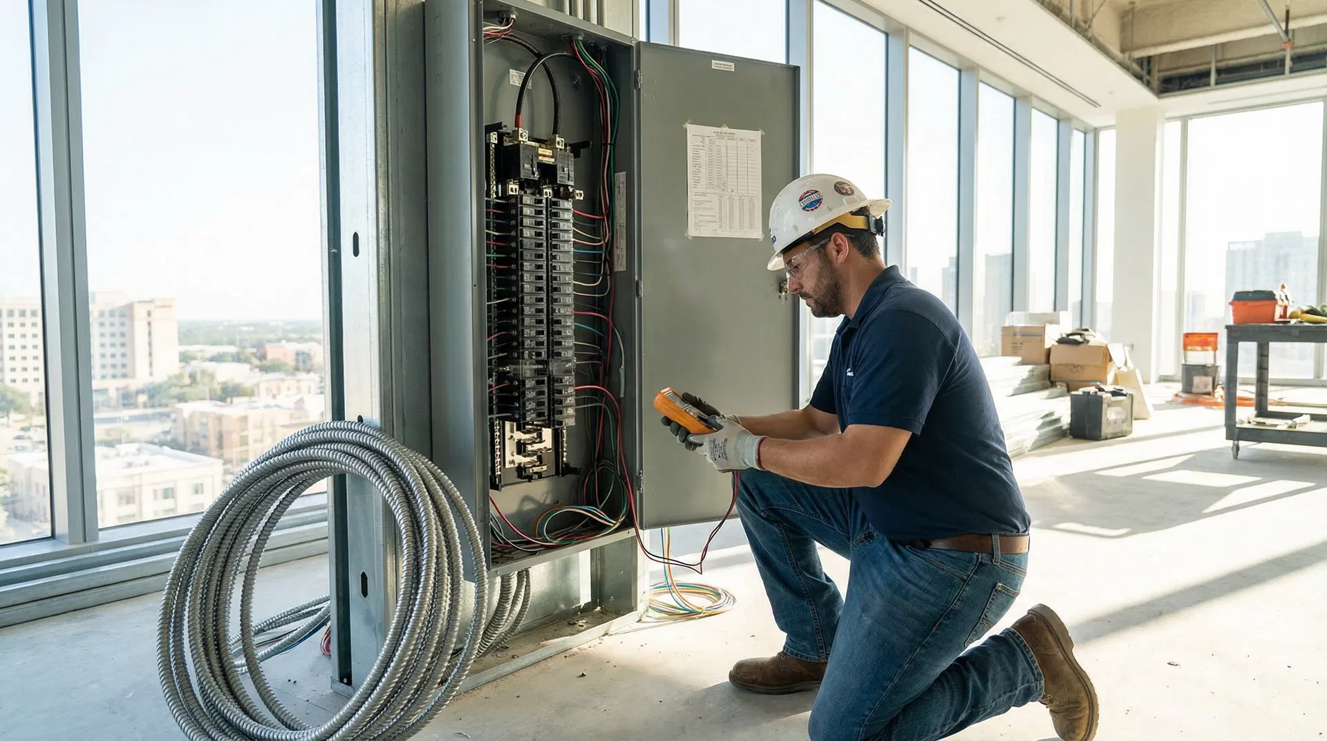 Commercial Electrical Contractor in San Antonio - 214 Veteran Solutions general contractor services in San Antonio TX