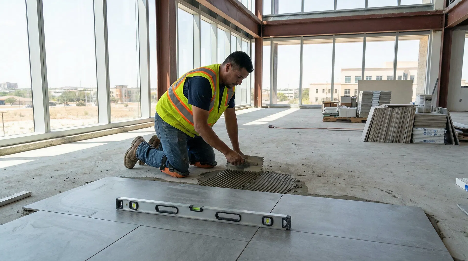 Commercial Flooring Contractor in San Antonio - 214 Veteran Solutions general contractor services in San Antonio TX