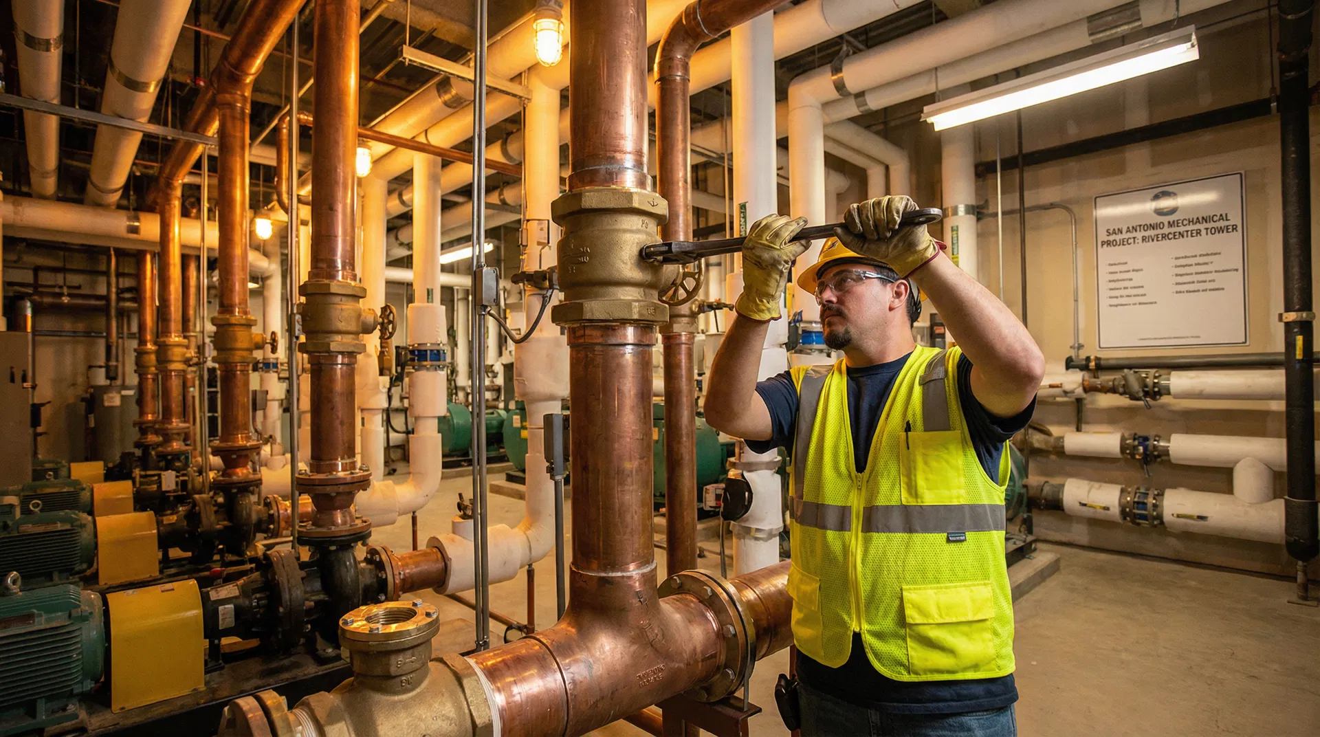 Commercial Plumbing Contractor in San Antonio - 214 Veteran Solutions general contractor services in San Antonio TX