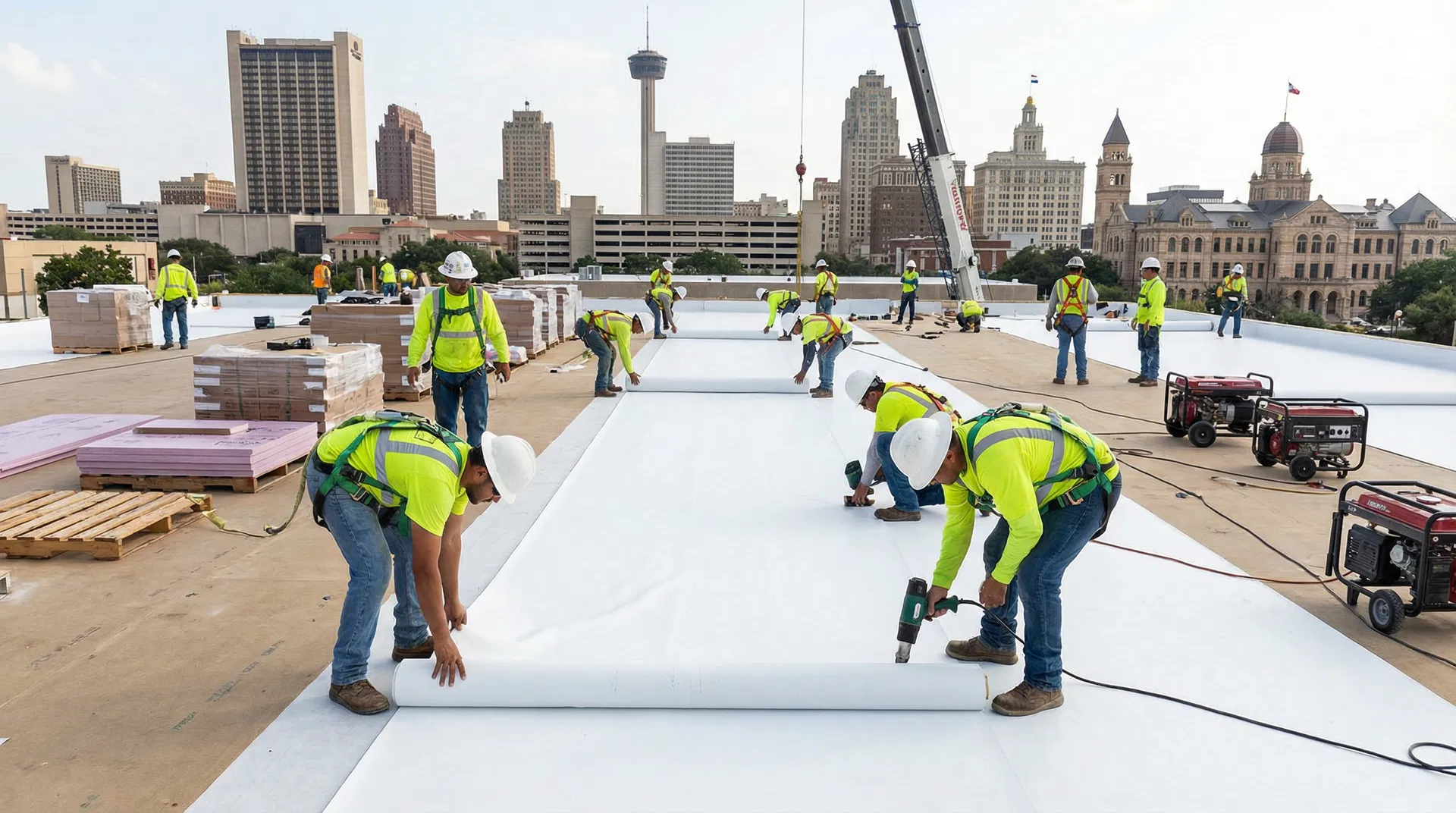 Commercial Roofing Contractor in San Antonio - 214 Veteran Solutions general contractor services in San Antonio TX