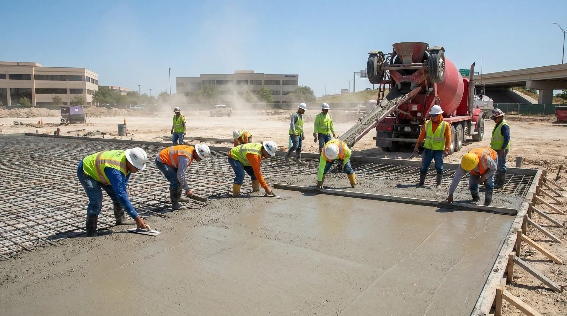 Concrete & Foundation Contractor in San Antonio - 214 Veteran Solutions general contractor services in San Antonio TX