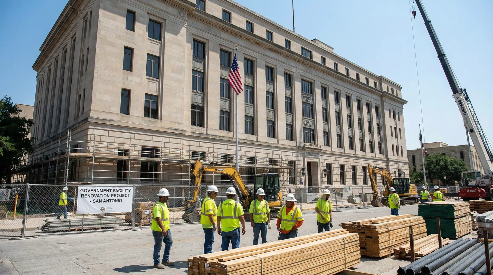 Government Contractor in San Antonio - 214 Veteran Solutions general contractor services in San Antonio TX