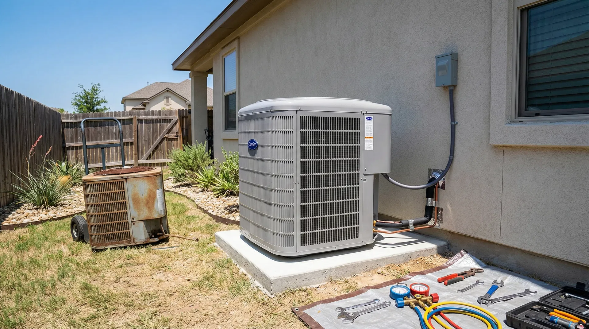 Veteran-Owned AC Installation in San Antonio, TX - 214 Veteran Solutions general contractor services in San Antonio TX