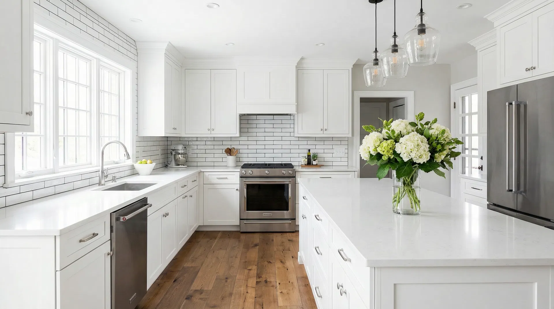 Modern bathroom remodel completed by veteran-owned contractor San Antonio TX