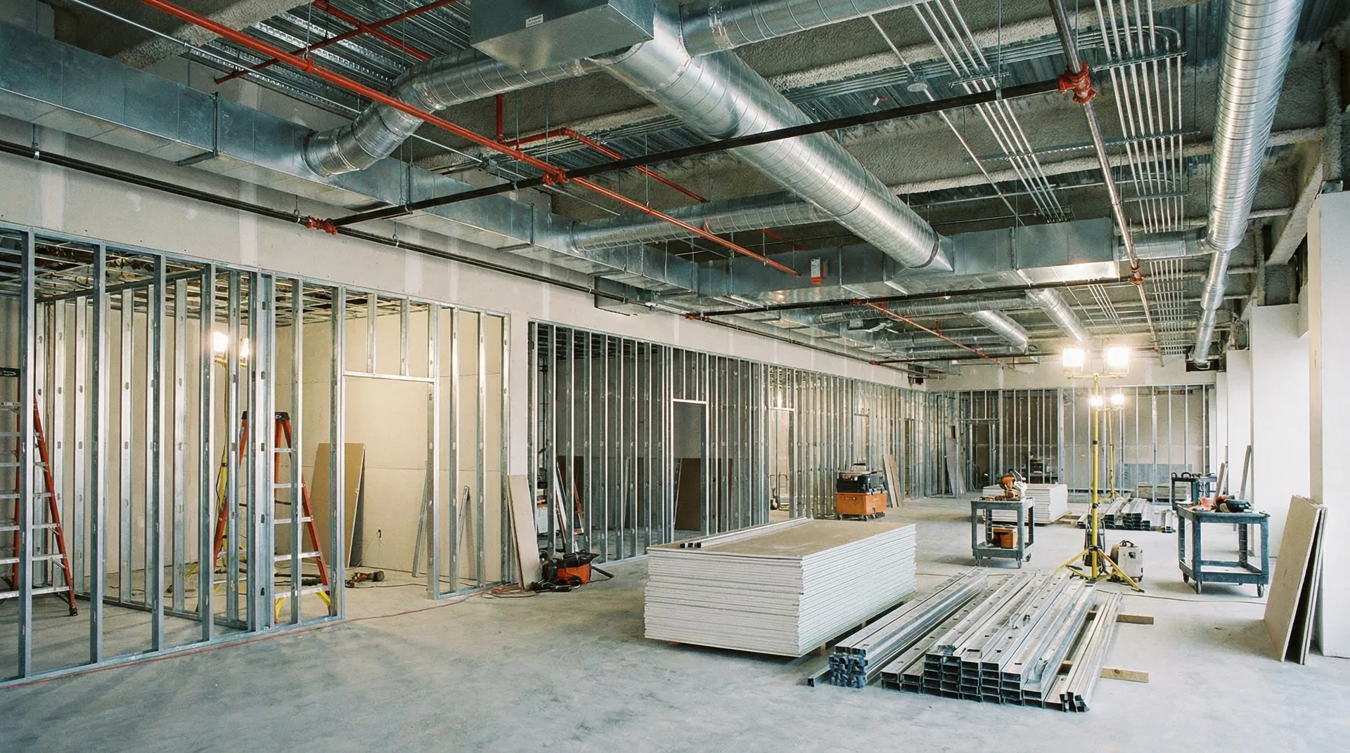 Commercial Construction services by 214 Veteran Solutions general contractor in San Antonio TX