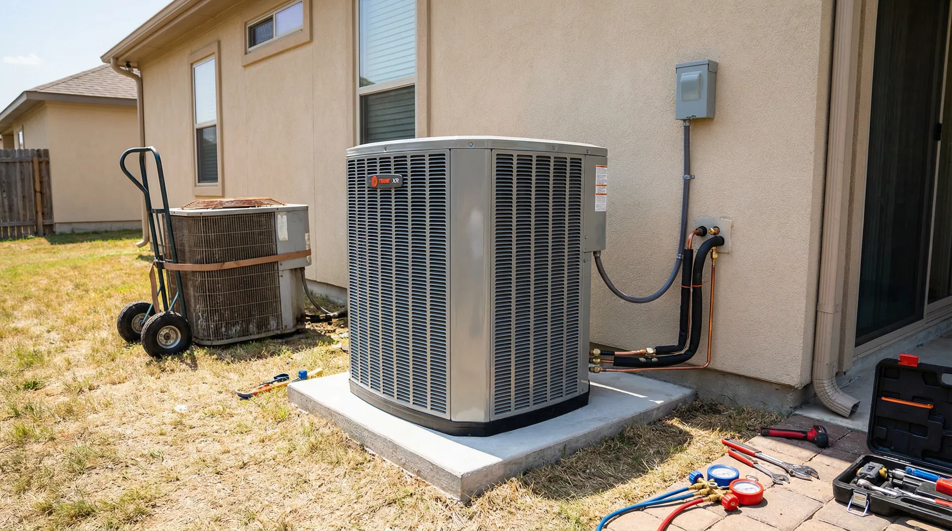 Veteran-Owned HVAC Contractor in San Antonio, TX - 214 Veteran Solutions general contractor services in San Antonio TX