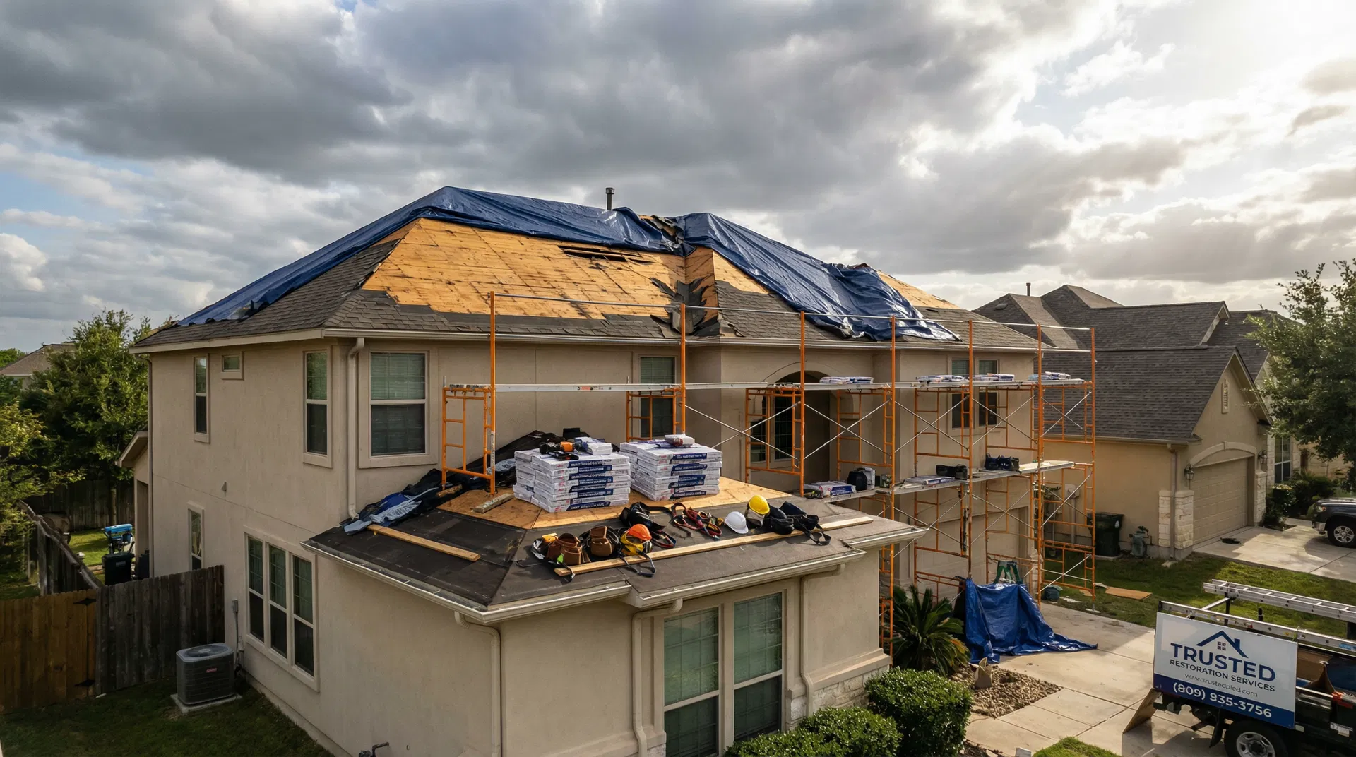 Insurance Claims Contractor San Antonio - 214 Veteran Solutions general contractor services in San Antonio TX