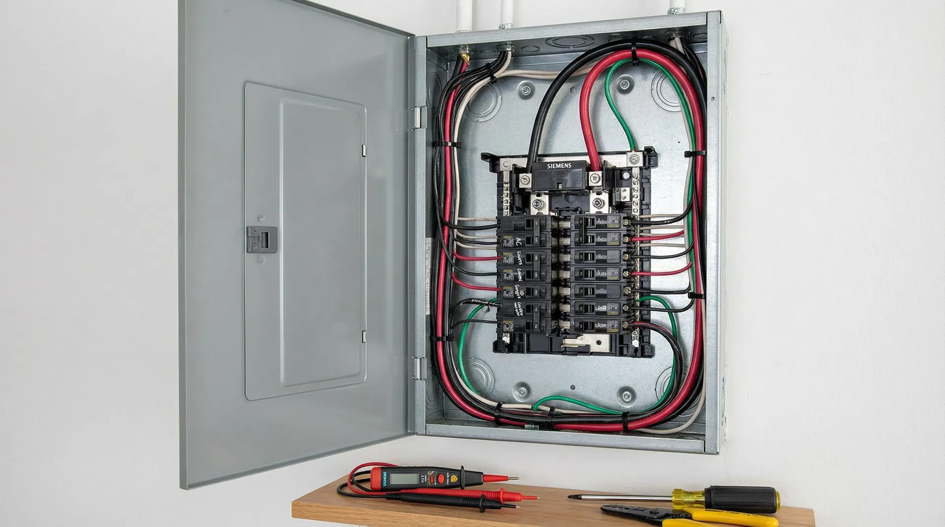 Electrical Panel Upgrades in San Antonio - 214 Veteran Solutions general contractor services in San Antonio TX