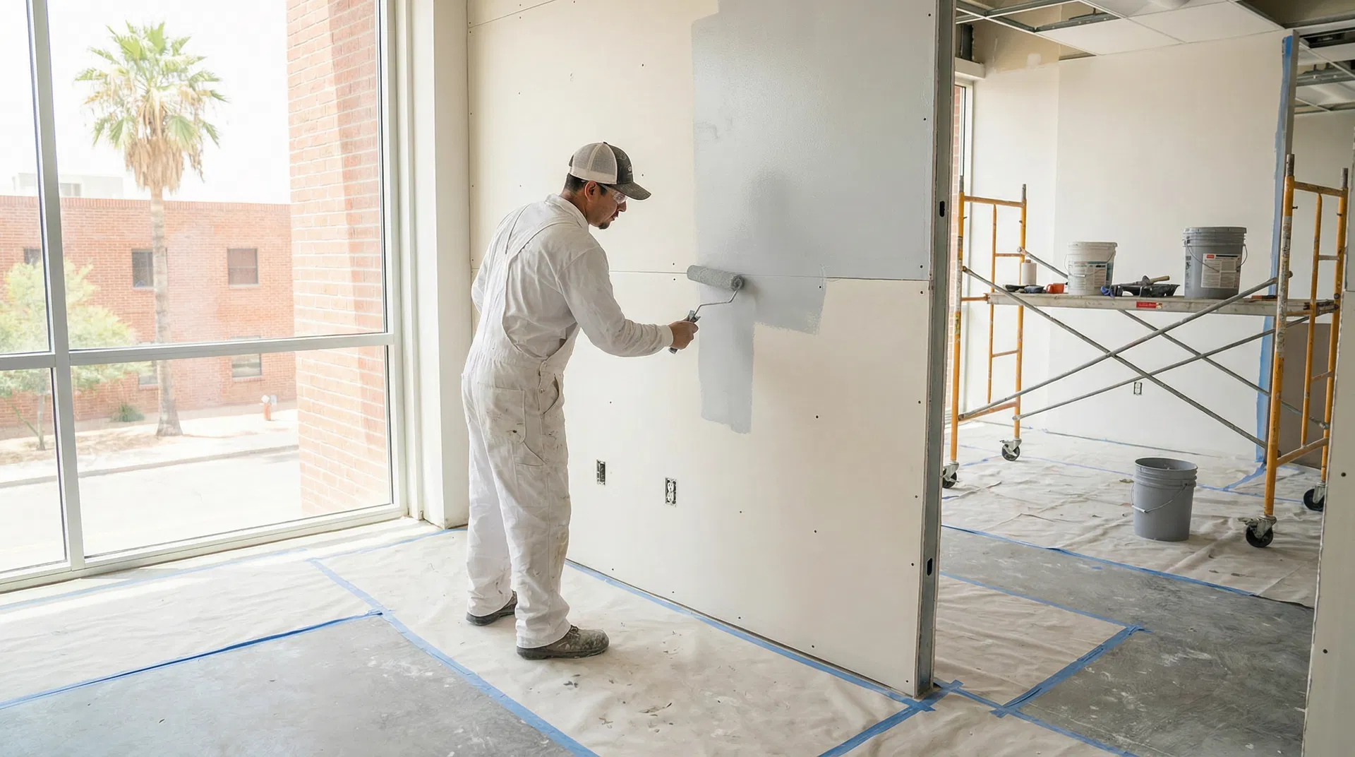 Painting & Drywall Contractor San Antonio - 214 Veteran Solutions general contractor services in San Antonio TX