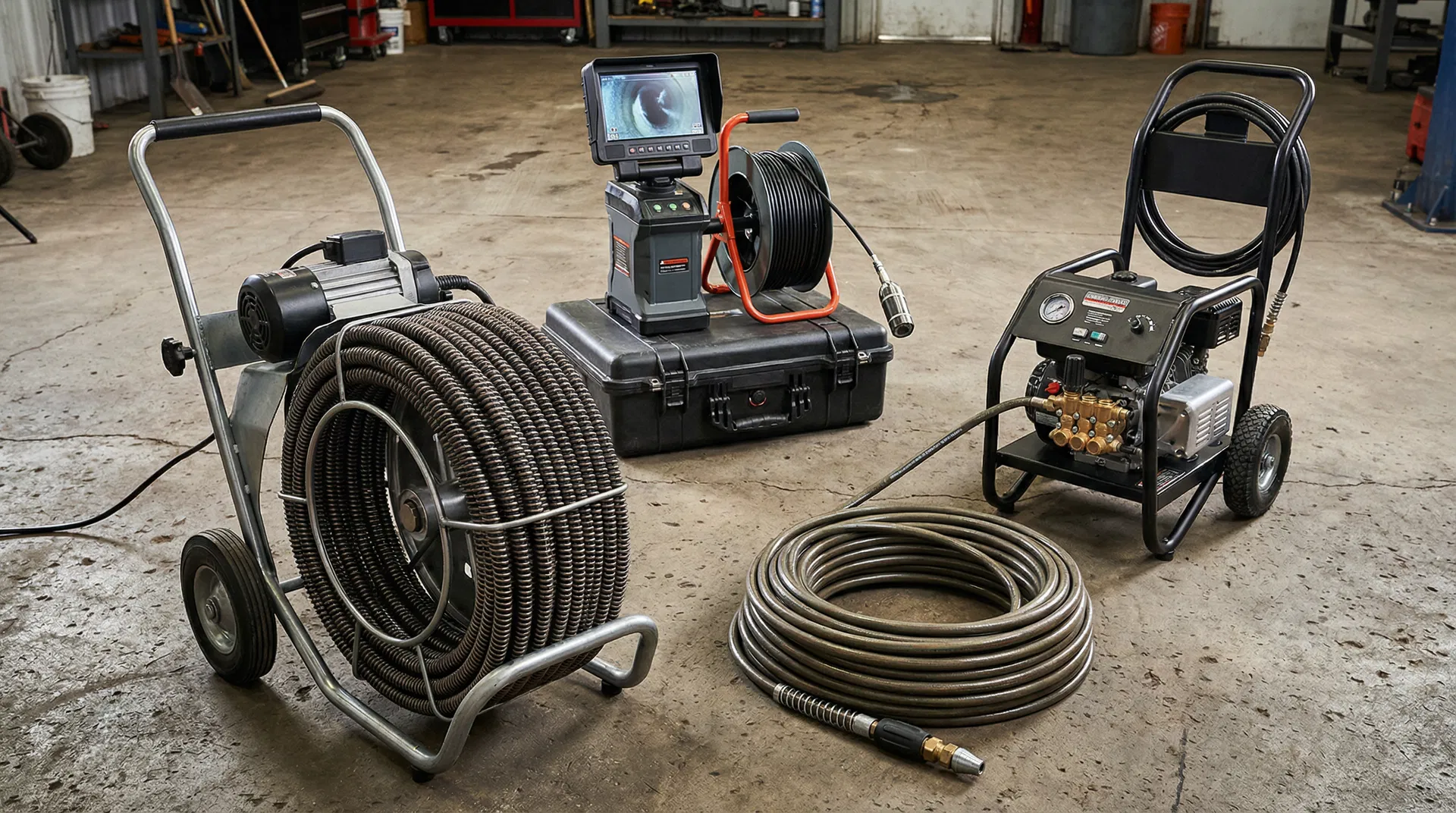 Professional Drain Cleaning in San Antonio, TX - C.S.W. Power Solutions San Antonio