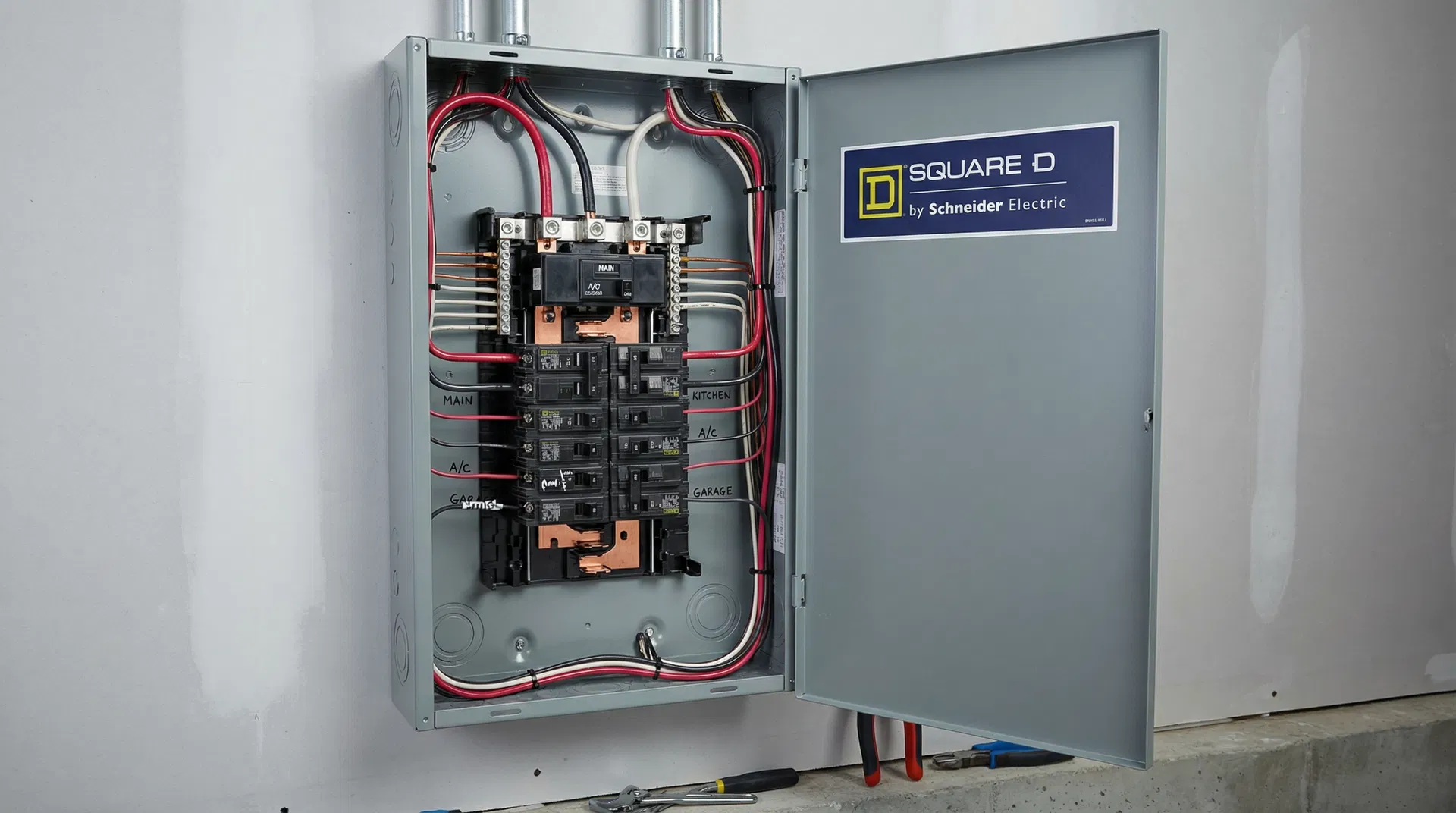 Electrical Panel Upgrades in San Antonio, TX - C.S.W. Power Solutions San Antonio