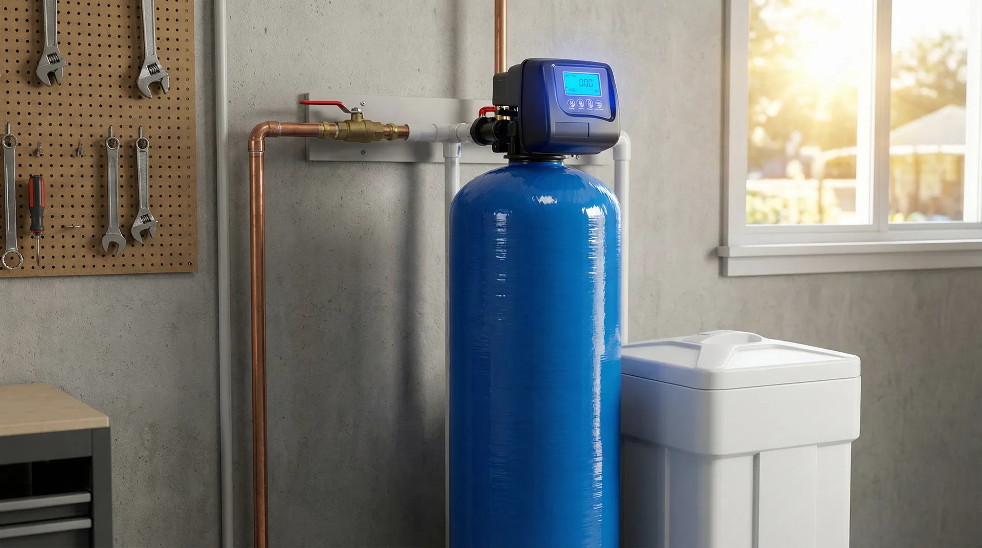 Water Softener Installation in San Antonio - C.S.W. Power Solutions San Antonio Water Softener Installation in San Antonio - C.S.W. Power Solutions San Antonio