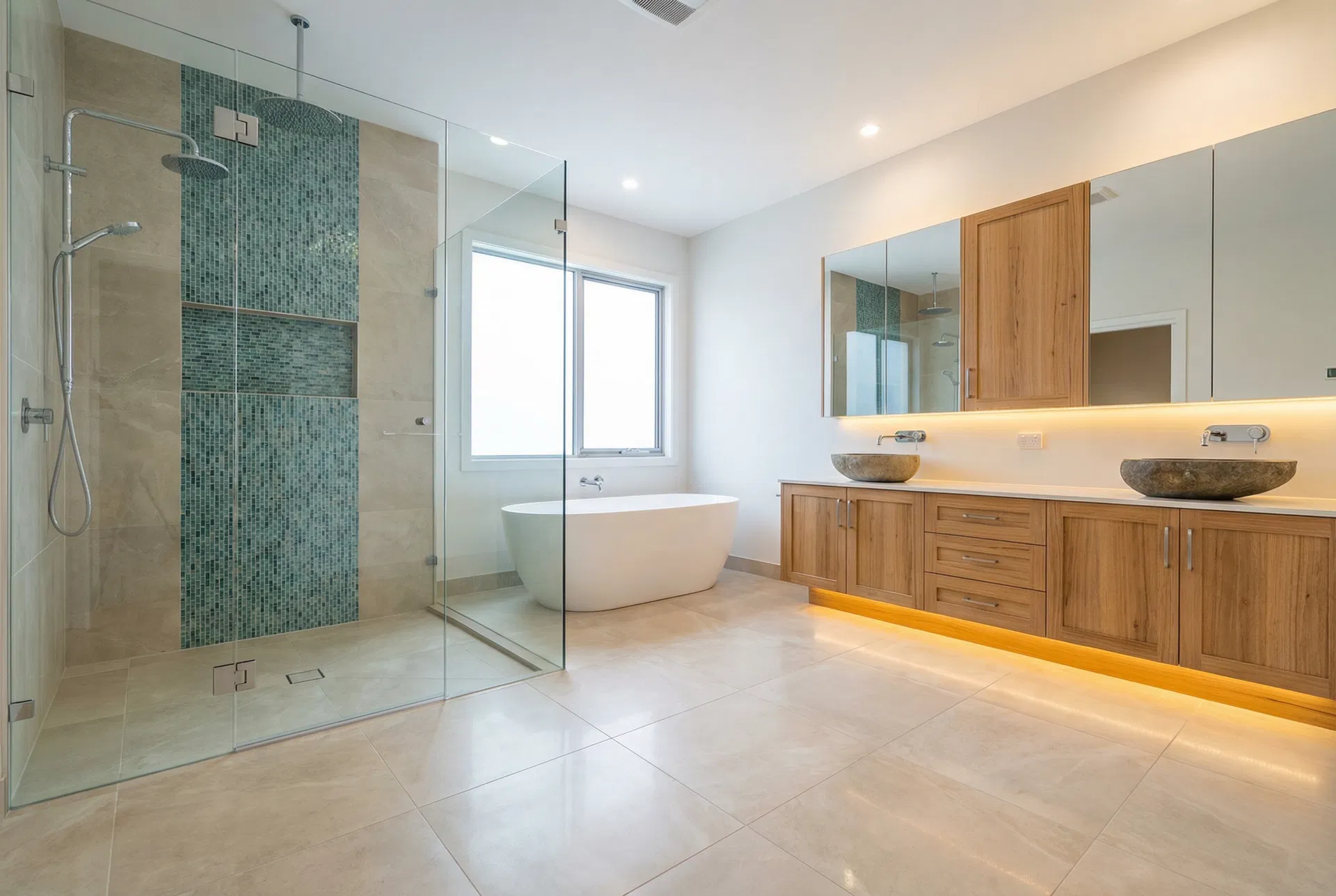 Bathroom Renovation by C.S.W. Power Solutions in San Antonio TX