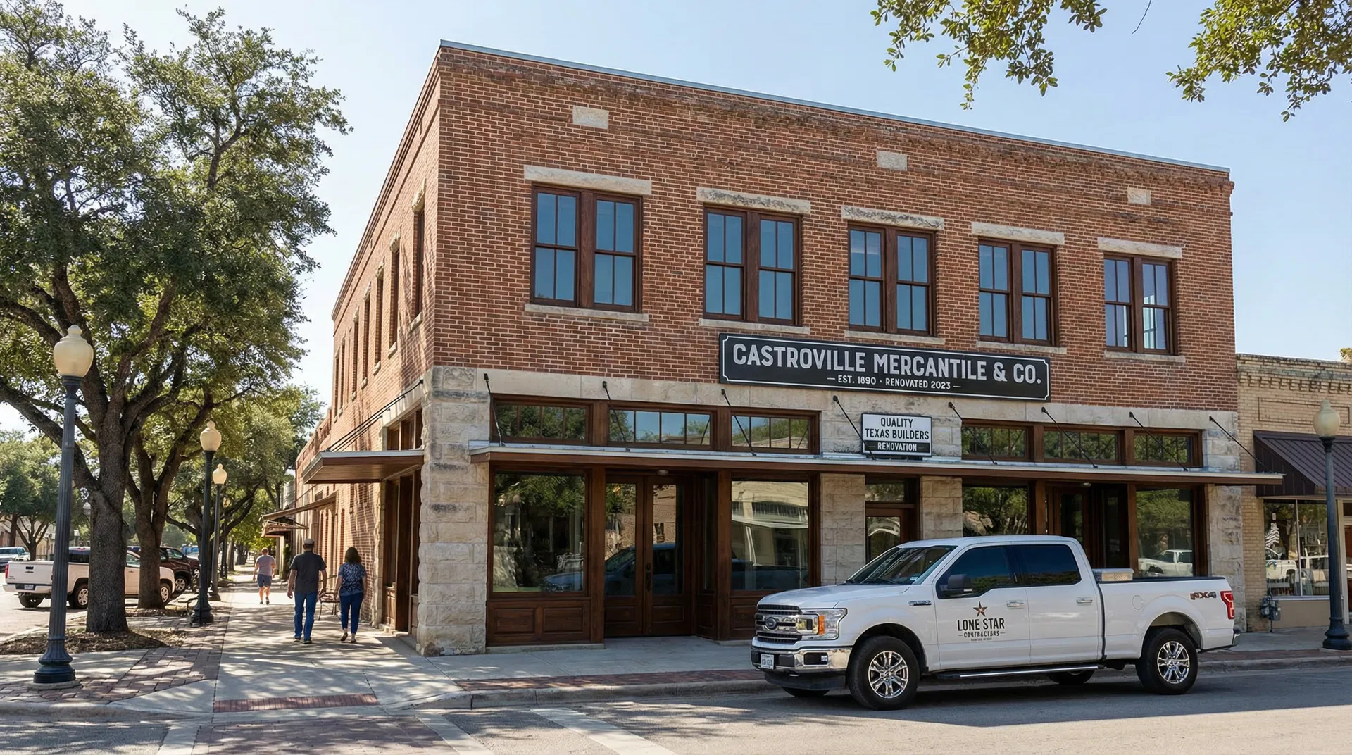 Castroville Texas commercial contractor renovation