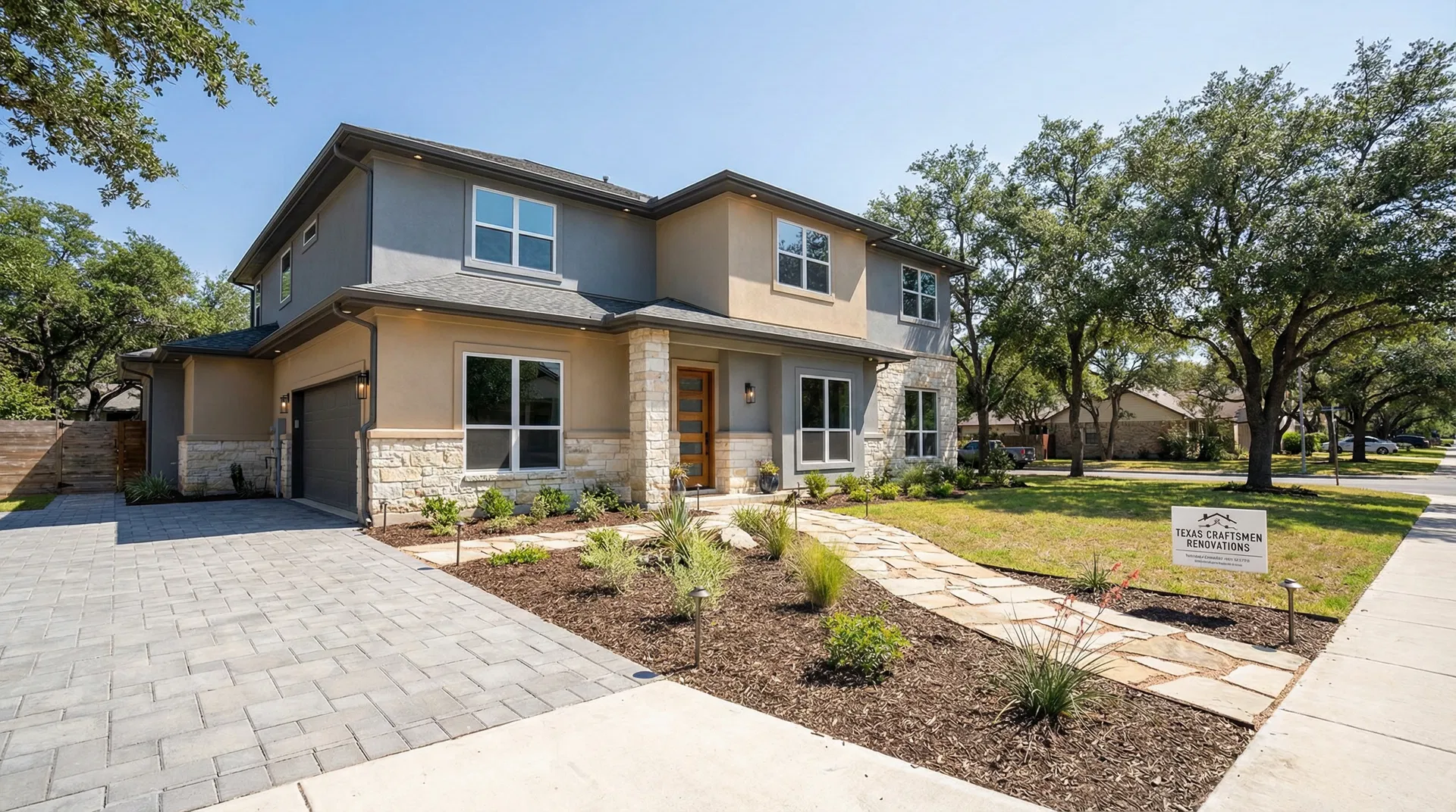 Far West Side San Antonio residential contractor work